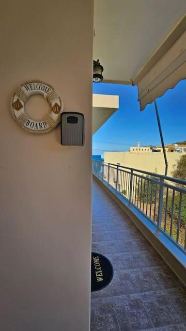 Beachfront Cozy Sea View Lygaria Appartement Ligaria (Crete)