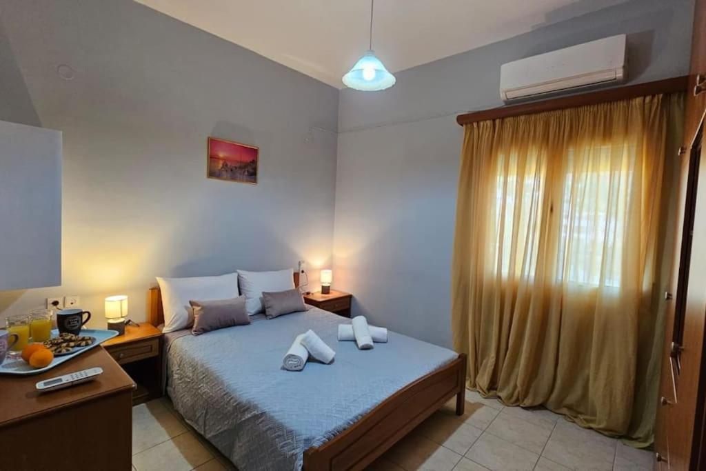 Beachfront Cozy Sea View Lygaria Appartement